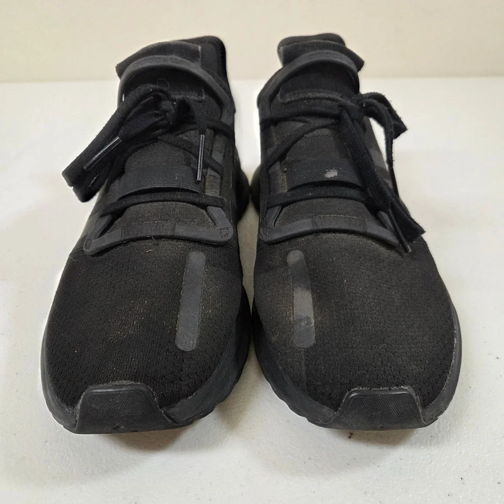 Adidas U_Path Run Mens Triple Black‎ Mesh Sneakers G27636 Size 9.5